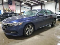 Salvage cars for sale at West Mifflin, PA auction: 2020 Honda Accord EX