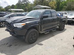 Salvage cars for sale at Savannah, GA auction: 2021 Toyota Tacoma Access Cab