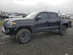 Salvage cars for sale at Eugene, OR auction: 2023 Toyota Tacoma Double Cab