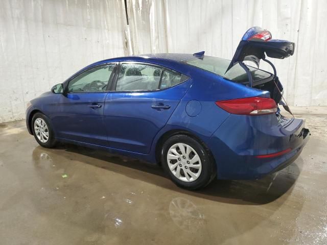 2017 Hyundai Elantra SE