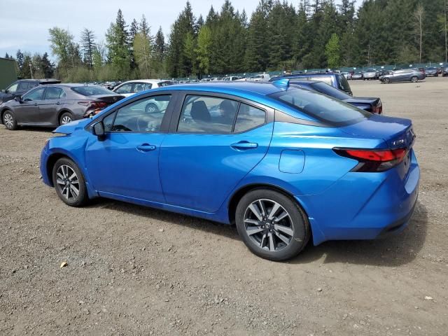 2021 Nissan Versa SV