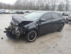 Toyota Corolla L salvage cars for sale: 2016 Toyota Corolla L