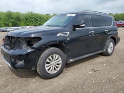 Salvage cars for sale at Conway, AR auction: 2018 Nissan Armada SV