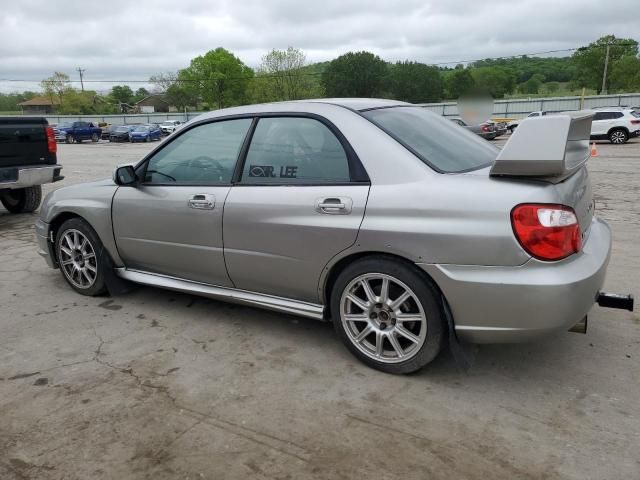 2005 Subaru Impreza WRX STI