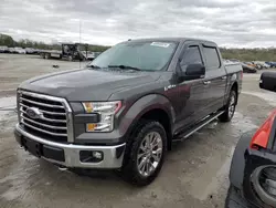 Salvage cars for sale from Copart Cahokia Heights, IL: 2016 Ford F150 Supercrew