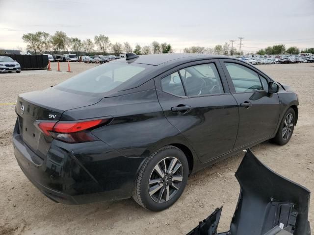 2021 Nissan Versa SV