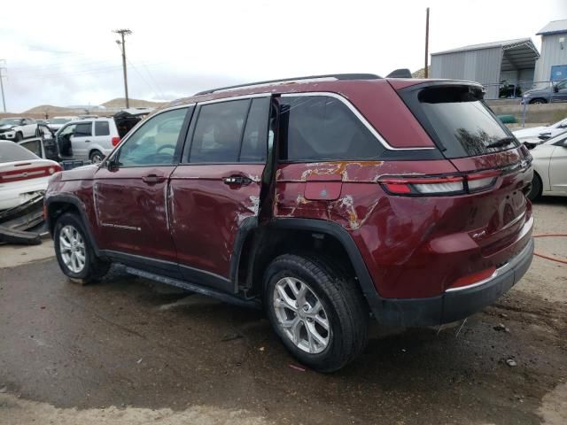 2023 Jeep Grand Cherokee Limited