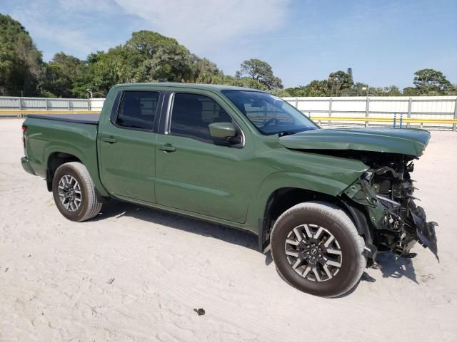 2022 Nissan Frontier S