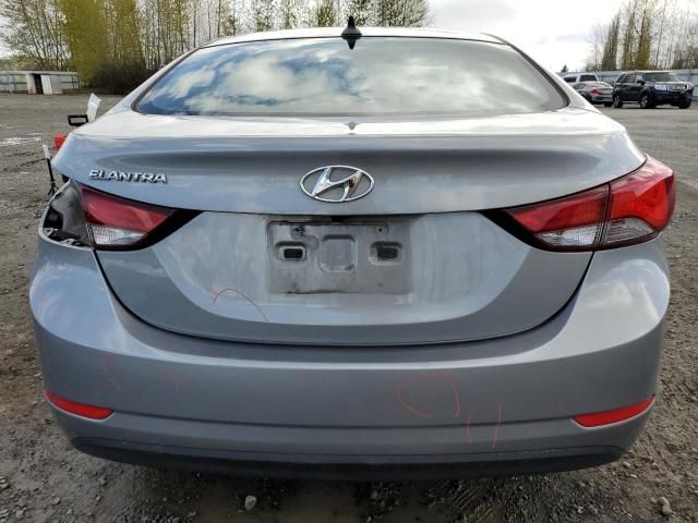 2015 Hyundai Elantra SE