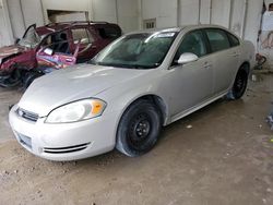 Salvage cars for sale at Madisonville, TN auction: 2010 Chevrolet Impala LS