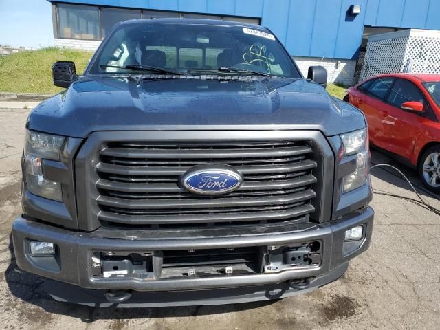 2016 Ford F150 Supercrew