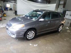 Toyota salvage cars for sale: 2006 Toyota Corolla Matrix Base