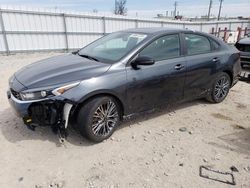 Salvage cars for sale at Appleton, WI auction: 2024 KIA Forte GT Line