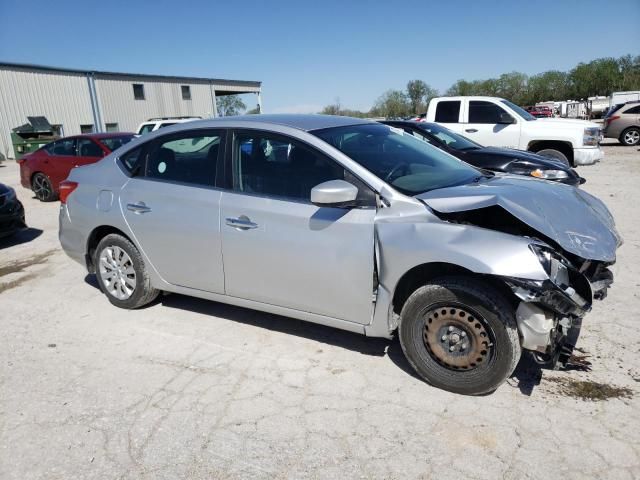 2016 Nissan Sentra S