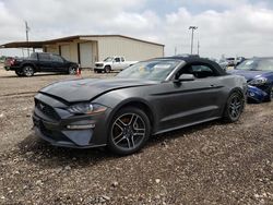 Salvage cars for sale from Copart Temple, TX: 2019 Ford Mustang