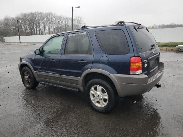 2002 Ford Escape XLT