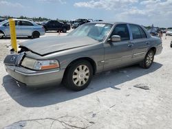 Salvage cars for sale at Arcadia, FL auction: 2003 Mercury Grand Marquis GS