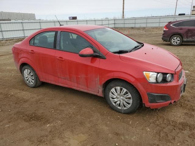 2013 Chevrolet Sonic LS