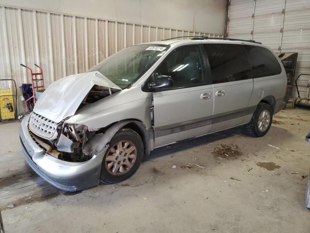 2000 Chrysler Grand Voyager SE