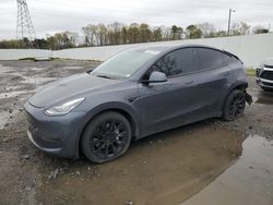 Vehiculos salvage en venta de Copart Glassboro, NJ: 2021 Tesla Model Y