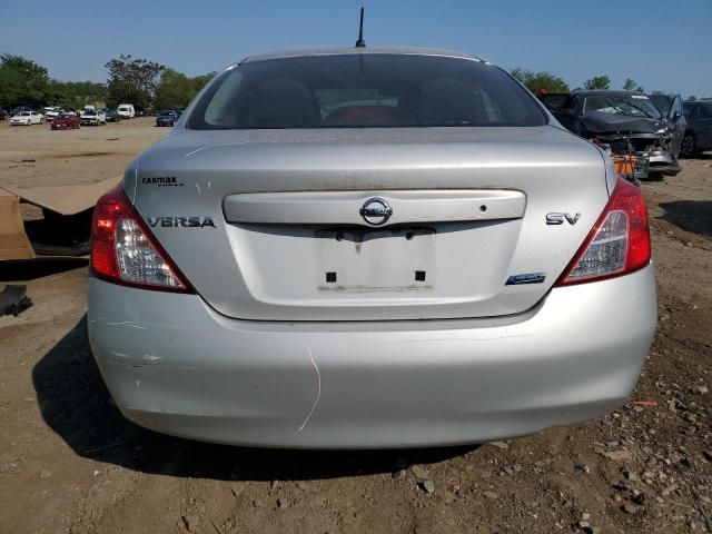 2012 Nissan Versa S