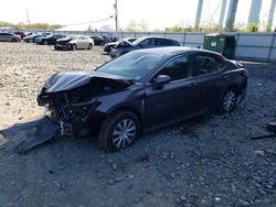 Salvage cars for sale from Copart Windsor, NJ: 2022 Toyota Camry LE