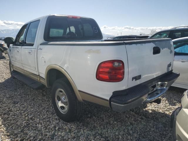 2001 Ford F150 Supercrew