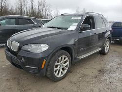 Vehiculos salvage en venta de Copart Leroy, NY: 2013 BMW X5 XDRIVE35I