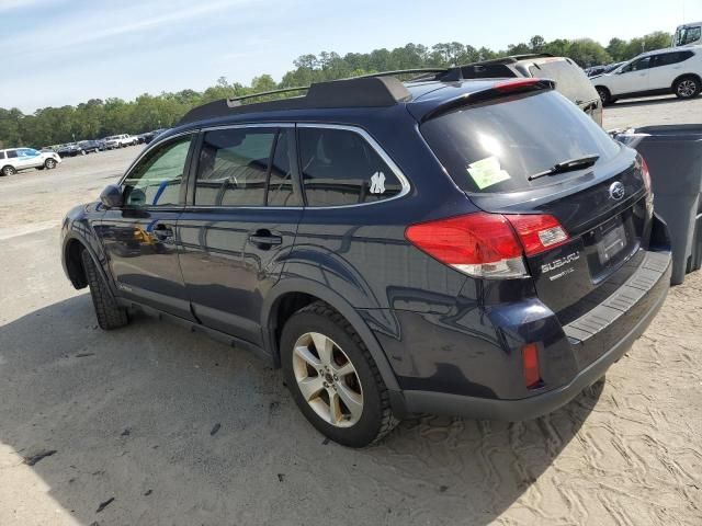 2013 Subaru Outback 2.5I Limited