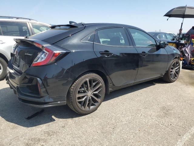 2021 Honda Civic Sport