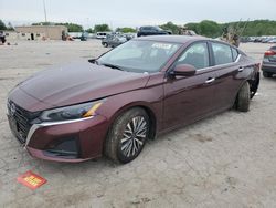 Salvage cars for sale from Copart Bridgeton, MO: 2024 Nissan Altima SV