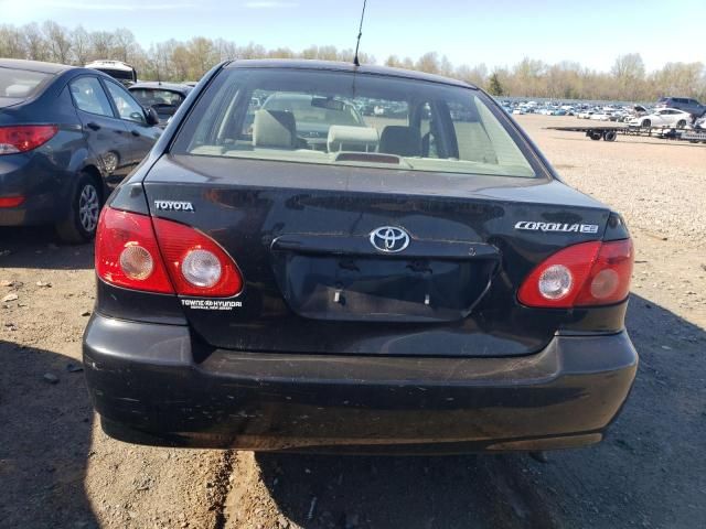 2005 Toyota Corolla CE