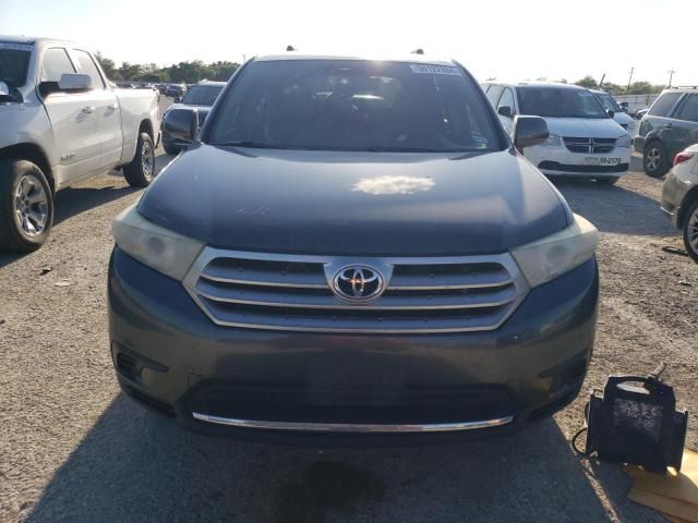 2011 Toyota Highlander Base