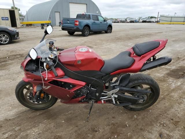 2008 Yamaha YZFR1