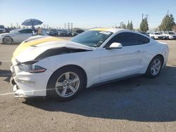 Salvage cars for sale from Copart Rancho Cucamonga, CA: 2020 Ford Mustang