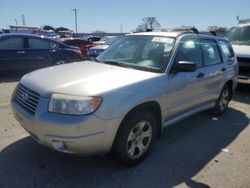 Salvage cars for sale from Copart Franklin, WI: 2006 Subaru Forester 2.5X