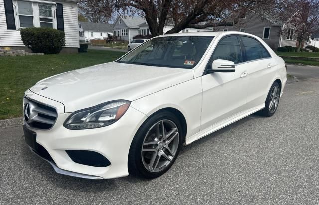 2015 Mercedes-Benz E 350 4matic