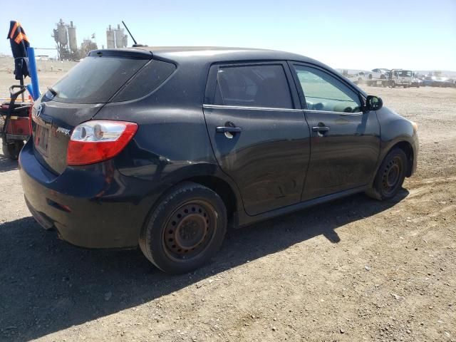 2009 Toyota Corolla Matrix