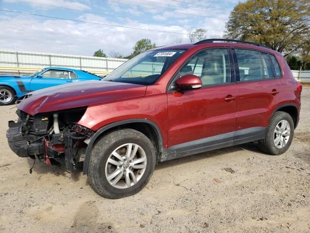 2016 Volkswagen Tiguan S