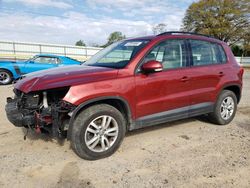 Volkswagen salvage cars for sale: 2016 Volkswagen Tiguan S