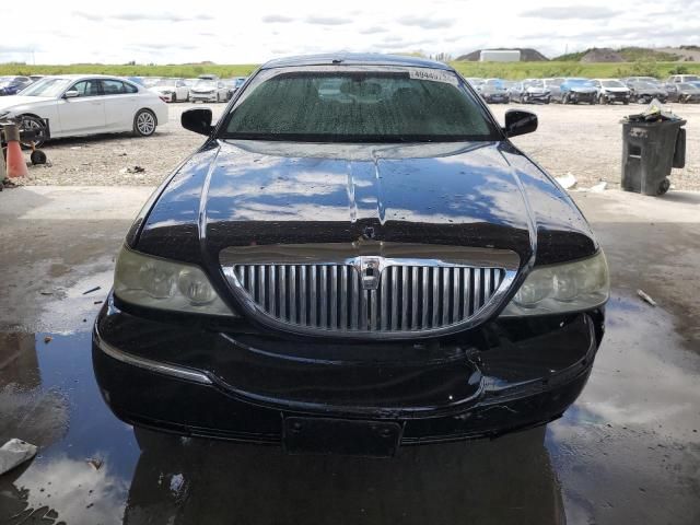 2003 Lincoln Town Car Cartier