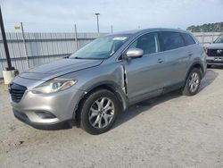 Salvage cars for sale at Lumberton, NC auction: 2015 Mazda CX-9 Sport