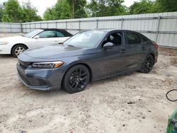 Flood-damaged cars for sale at auction: 2022 Honda Civic Sport