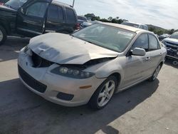 Salvage cars for sale at Orlando, FL auction: 2007 Mazda 6 I
