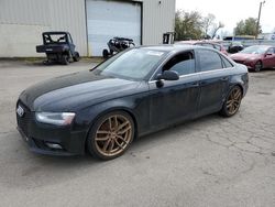 Audi A4 Premium salvage cars for sale: 2013 Audi A4 Premium