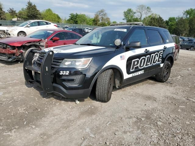 2017 Ford Explorer Police Interceptor