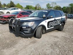 2017 Ford Explorer Police Interceptor en venta en Madisonville, TN