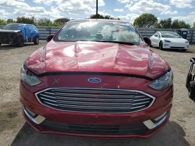 2017 Ford Fusion SE Hybrid