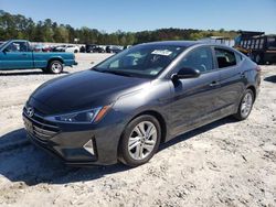 Salvage cars for sale at Ellenwood, GA auction: 2020 Hyundai Elantra SEL