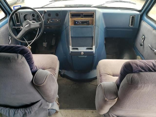 1984 Chevrolet G20